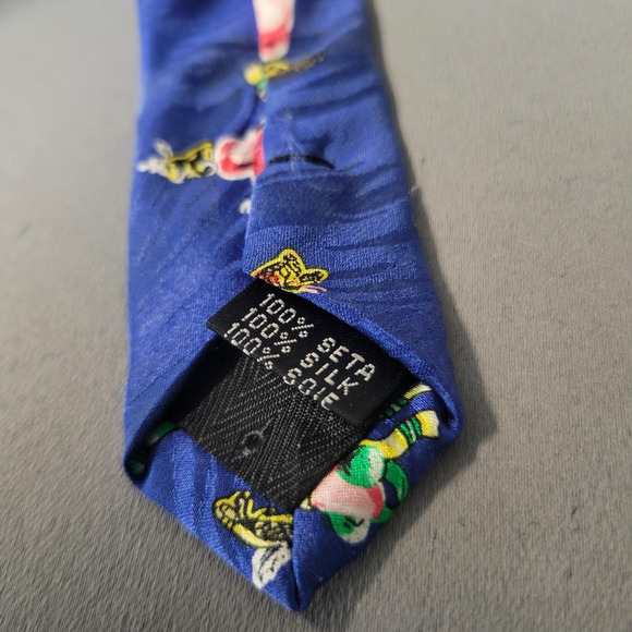 Atrovent Boehringer Ingelheim Tie Mens Silk Novelty Nose Cartoon Fun Gift - Picture 5 of 8